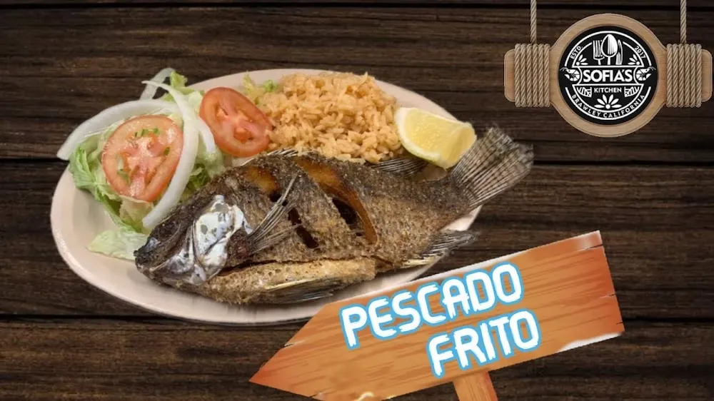 Pescado Frito
