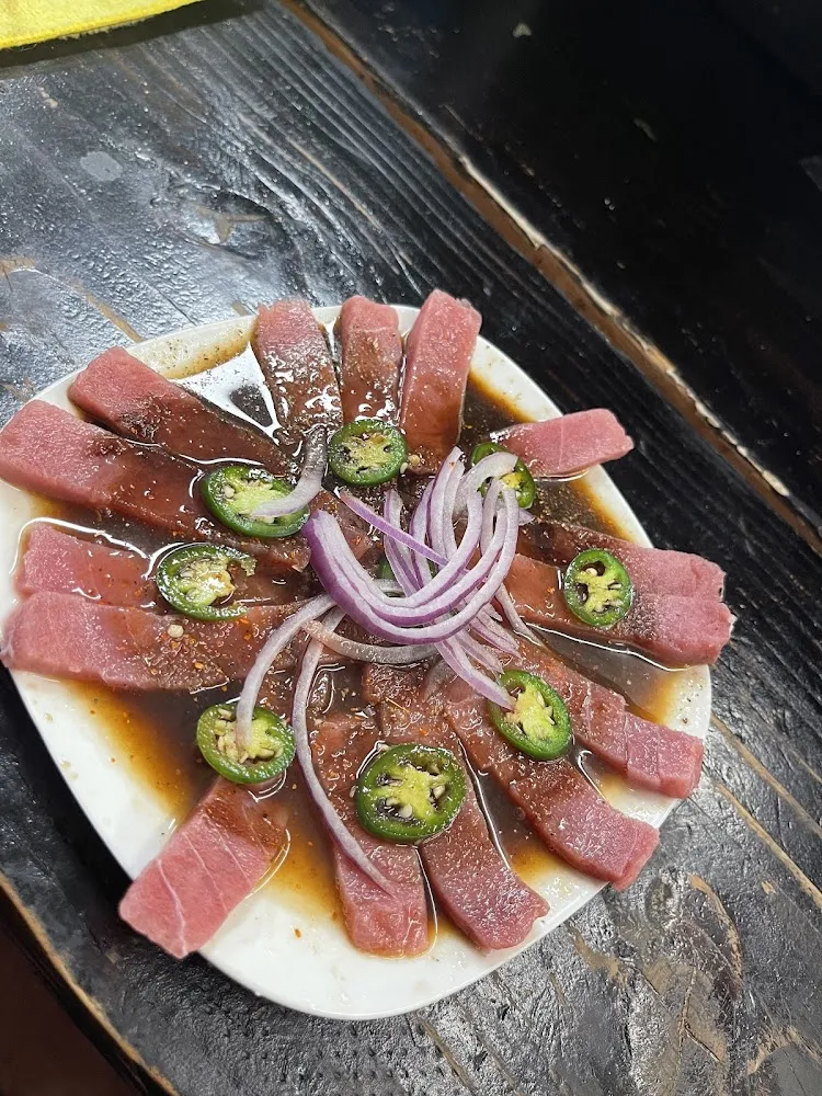 Tiradito De Atun